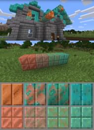 The different variants of copper, with and without oxidization (Image via u/hardrivethrutown on Reddit)